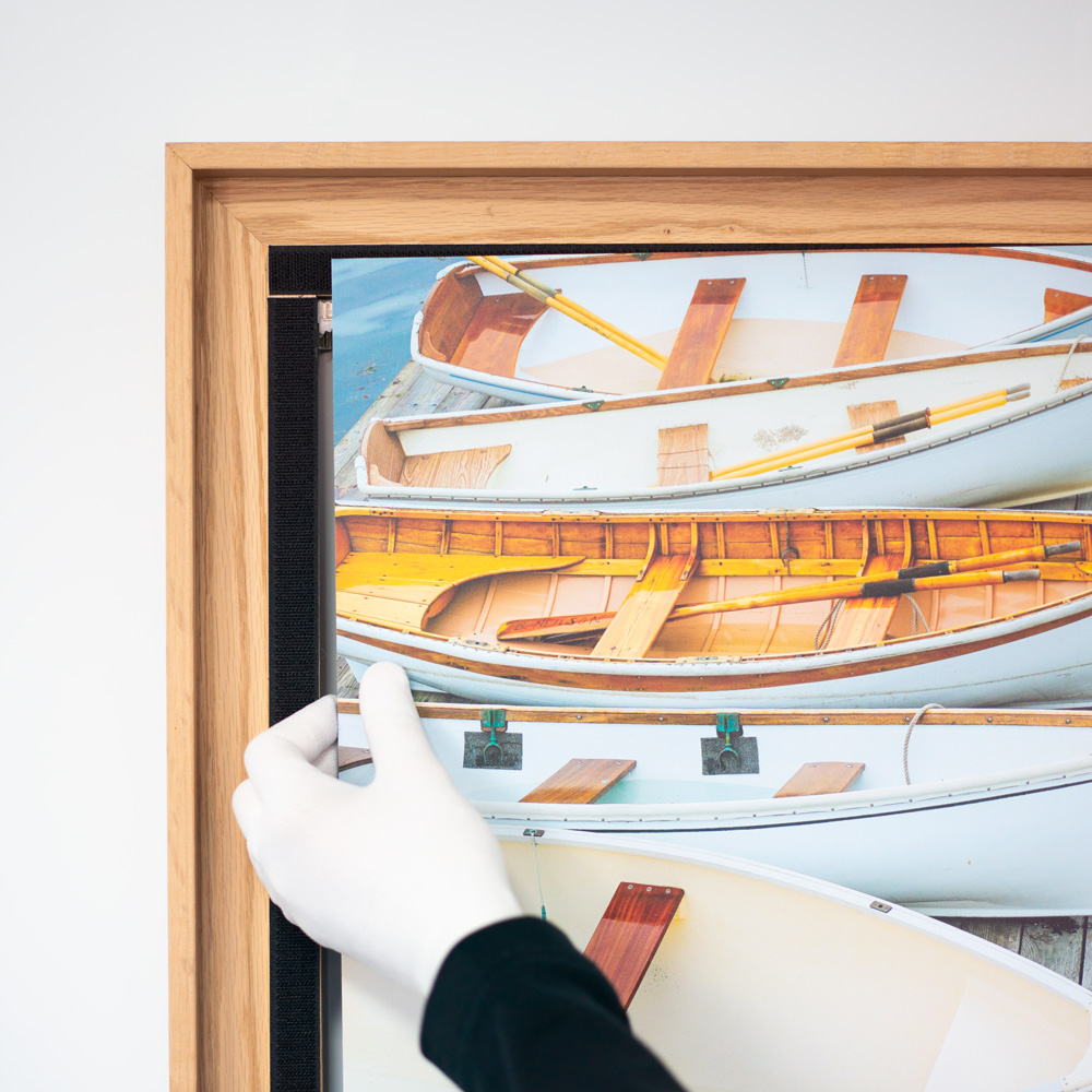 caisses américaines bois noir, blanc, chêne et noyer