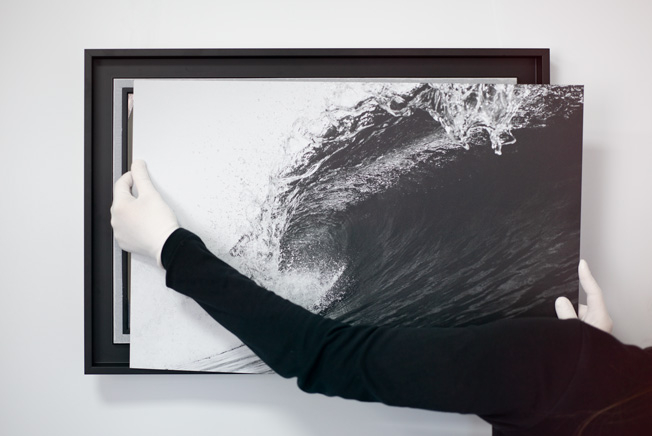 Caisse américaine bois repositionnable