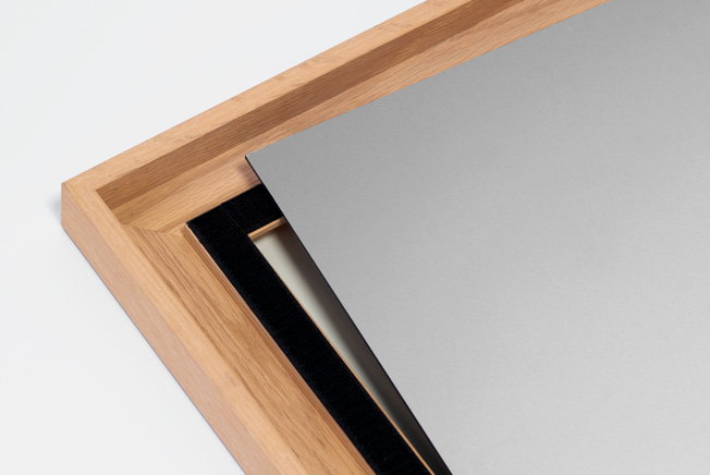 Caisse américaine bois chêne interchangeable