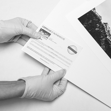 Certificat d'Authenticité