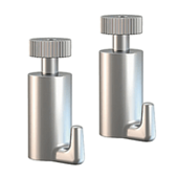 Pack 5 crochets Auto-bloquant