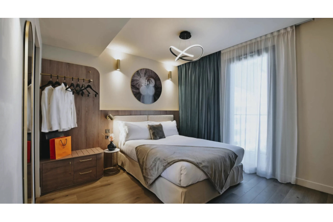 impression photo chambre d'hôtel