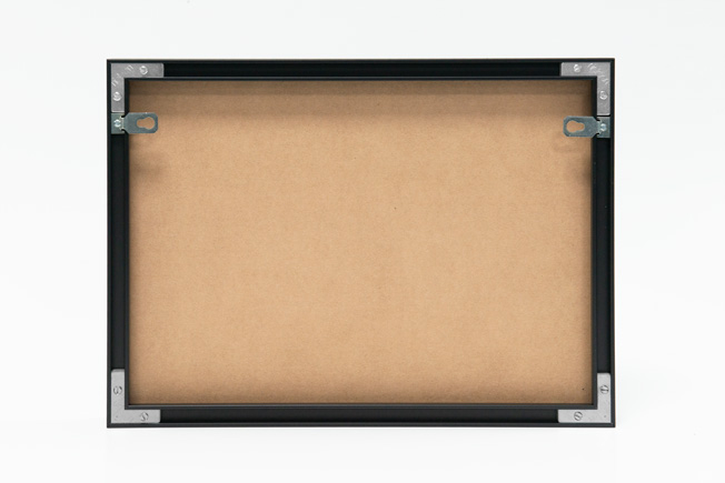 photo du dos du cadre Nielsen 51 avec les attaches