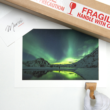 Envoi Personnalisé de vos tirages