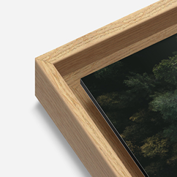 Caisse américaine bois chêne