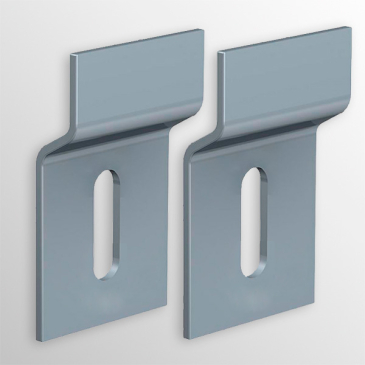 Lot de 2 supports muraux