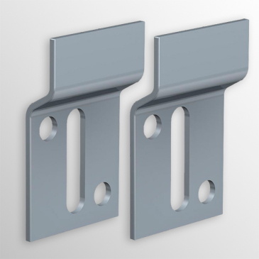 Lot de 2 supports muraux