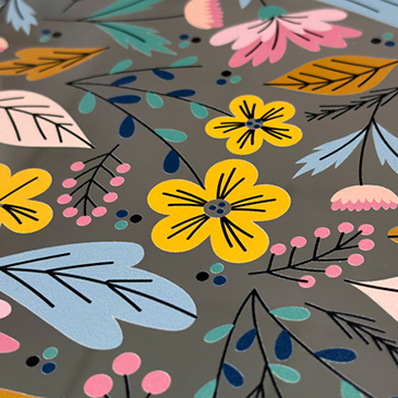 IMPRESSION SUR MIROIR