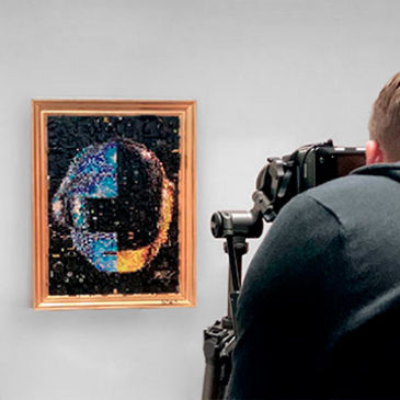 REPRODUCTION D'OEUVRES D'ART