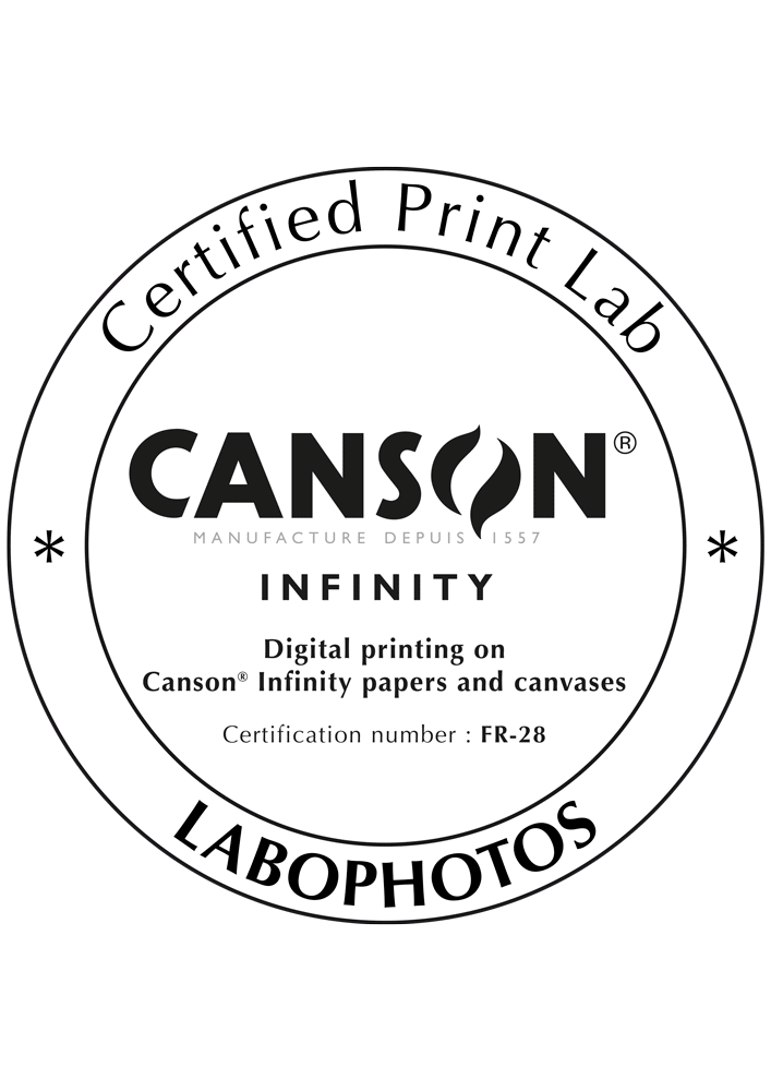 Laboratoire photo certifie CANSON